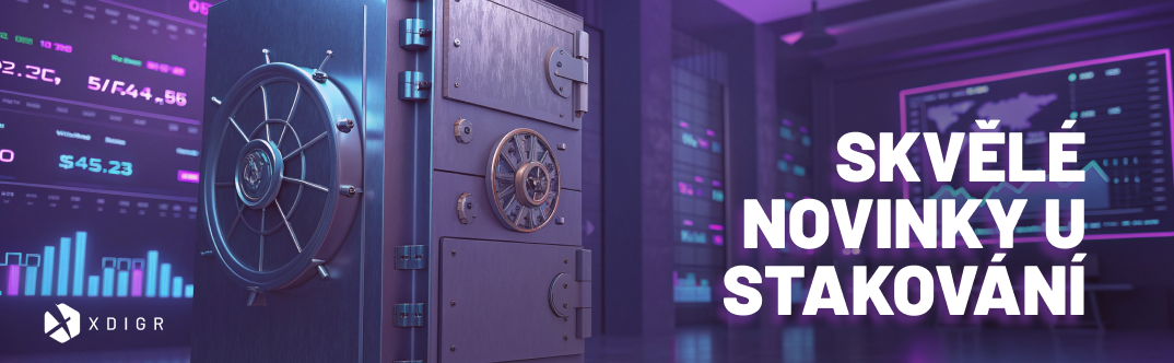 New bonus of up to 2% on 2-year staking slots