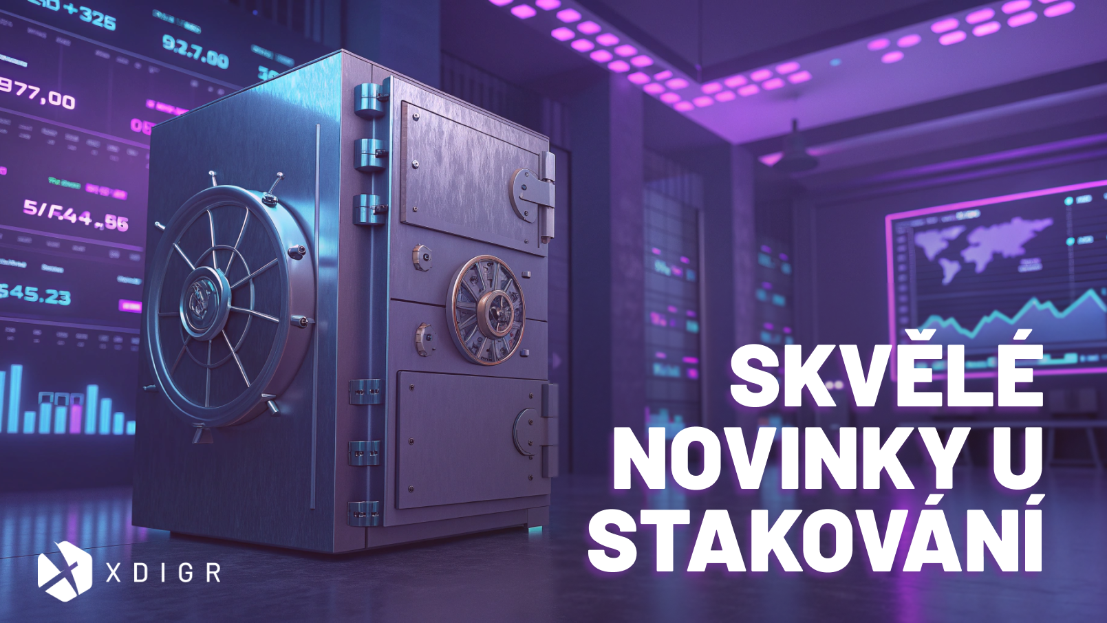 New bonus of up to 2% on 2-year staking slots