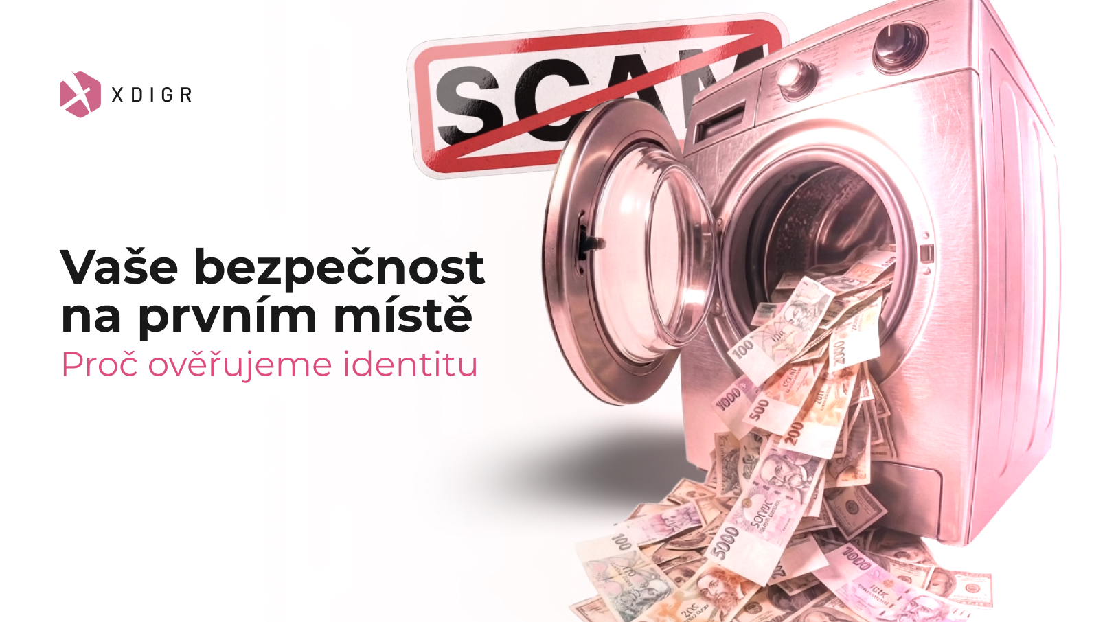 Why We Verify Identity and AML on XDIGR (and Why You Shouldn’t Worry)