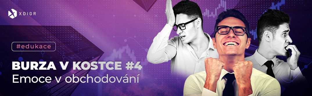 Emoce v obchodování a úspěšnost – průvodce