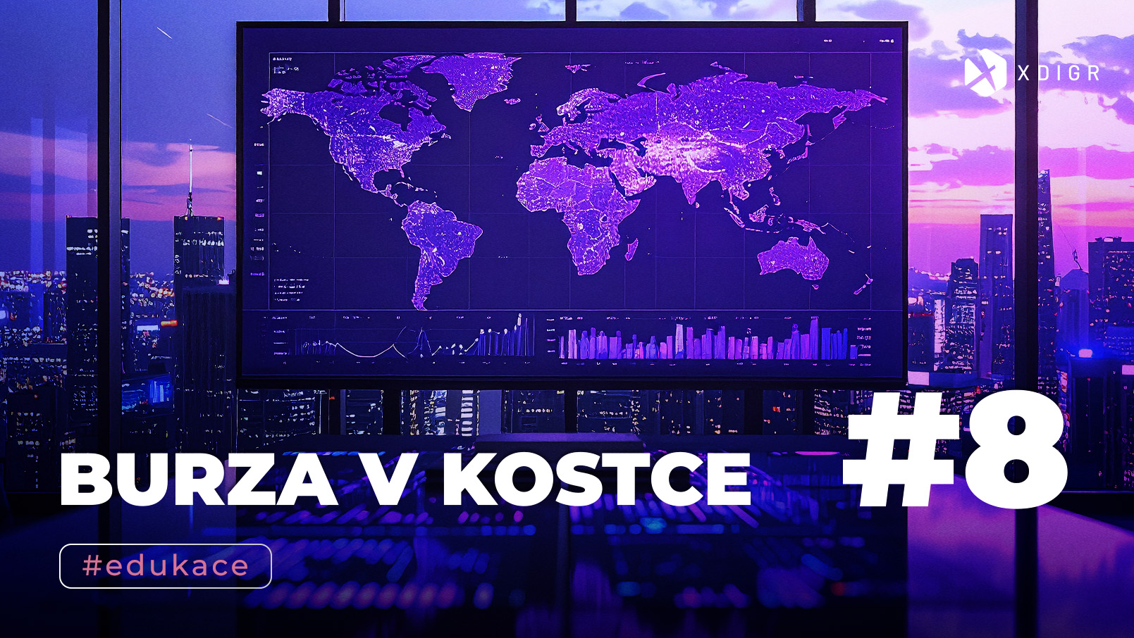 Vliv makroekonomických událostí na trhy – průvodce