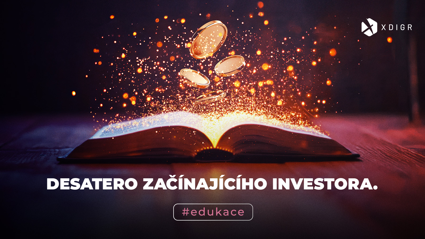 Desatero začínajícího investora. A vlastně i tradera
