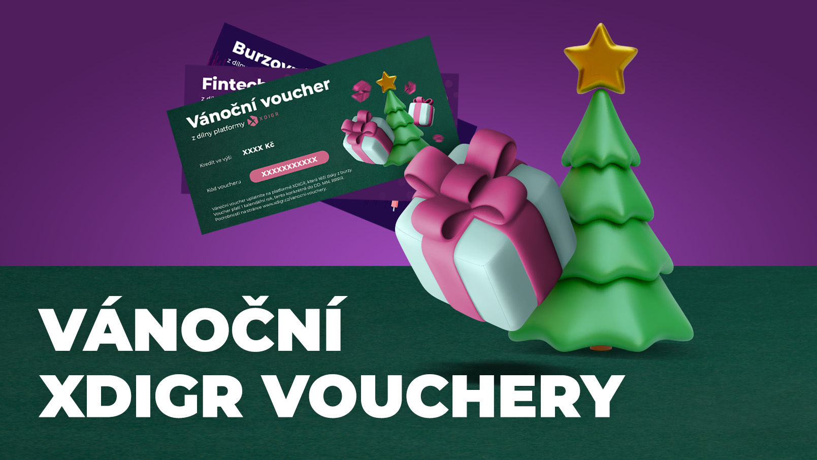 Spouštíme vánoční vouchery! 🎁 Vyřešte dárky z gauče rychle a na pár kliknutí